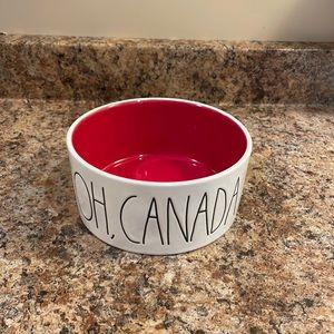 Rae Dunn OH, CANADA 🇨🇦 Medium Pet Dish